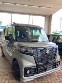 新型スペーシア　ベース誕生！！